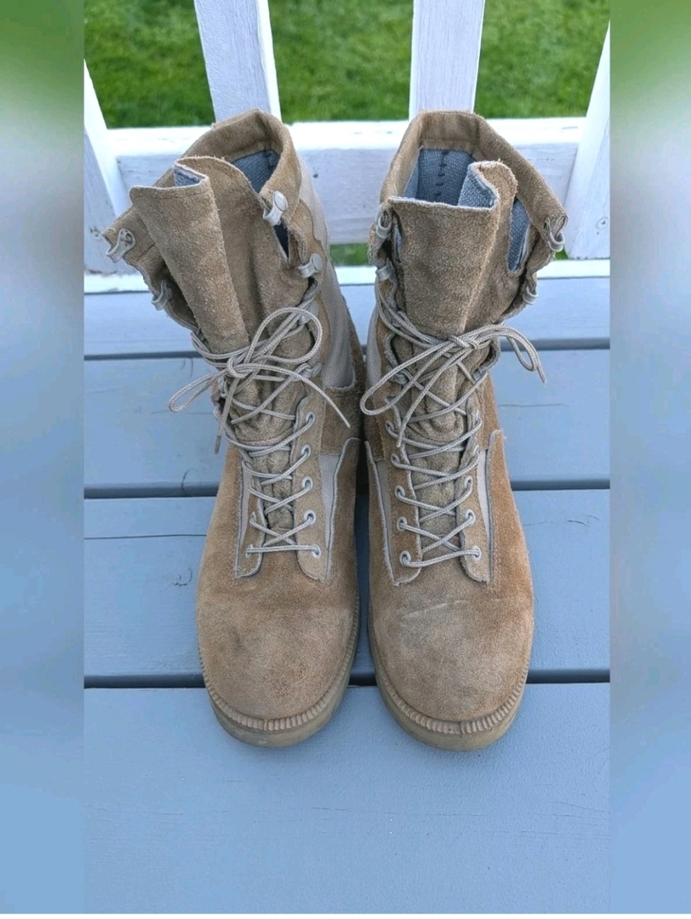 Belleville 790 Men's Suede GORE TEX Combat Boots Tan  Size 11 R